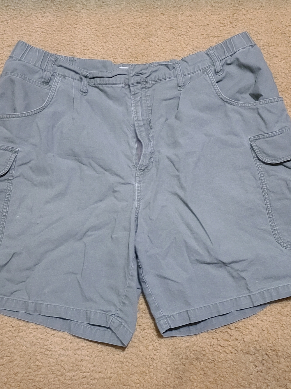 Columbia Men's Light Blue Cargo Shorts